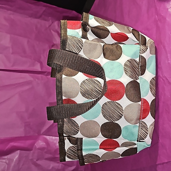 Thirty-one Circles Organizer w/5 side pockets VGUC* - Picture 3 of 11